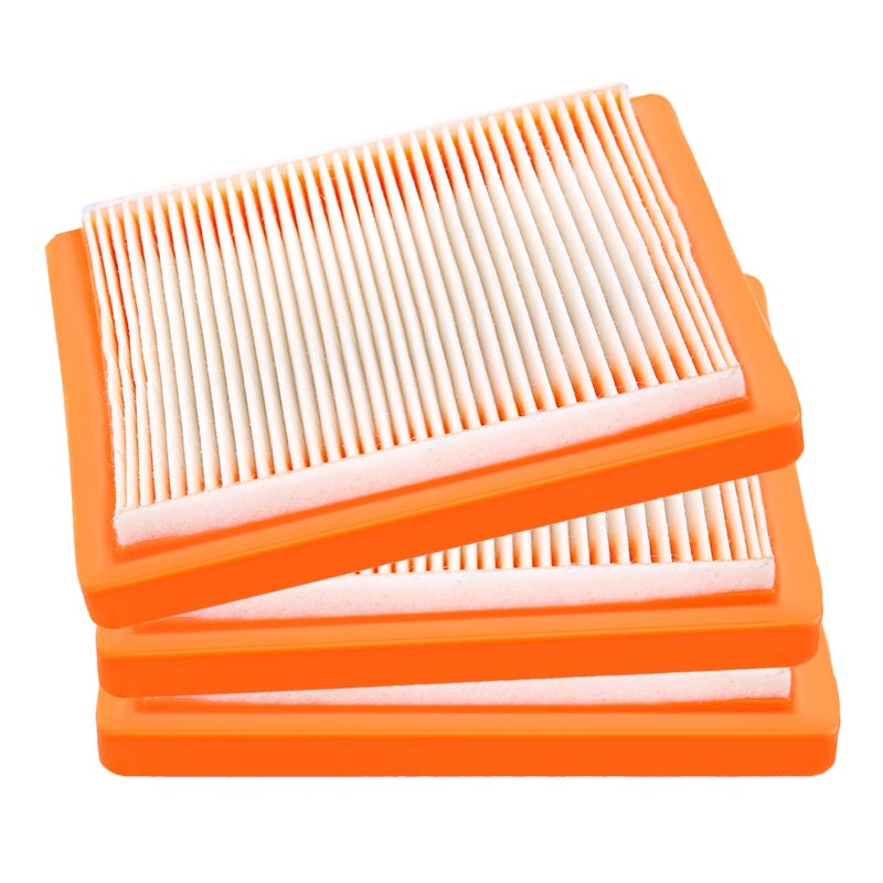 Harbot فلتر هواء هاربوت 14 083 15-S 14 083 16-S لمحرك كوهلر XT650 XT675 149CC 6.5 6.75 جزازة العشب تورو 20371 20370 لوان بوي 149CC عبوة من 3 - Image 1